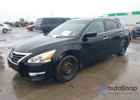 2013 Nissan Altima 2.5 S from USA, damaged, VIN 1N4AL3AP4DN488084